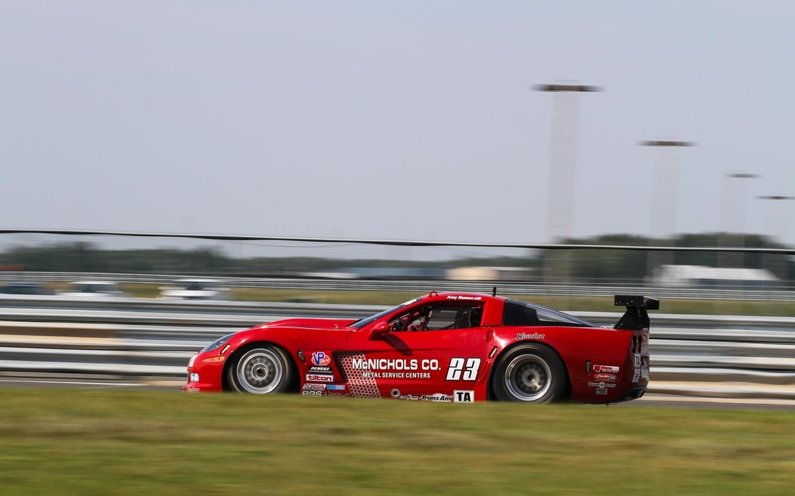  Victory Slips Away for Ruman at NJMP, Takes Home 2nd